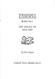 Ethiopia Booklet No.I - The Issues of…