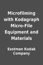 Microfilming with Kodagraph Micro-File…