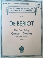 The First Thirty Concert Studies For the…