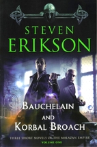 Bauchelain and Korbal Broach, Volume 1 by…