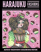 Harajuku Fashions: Adult Fashion Coloring…