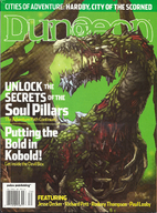 Dungeon Magazine #109 Soul Pillars by Erik…
