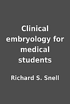 Clinical embryology for medical students by…