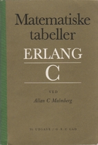 Matematiske tabeller : Erlang C by Allan C.…