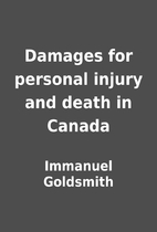 Damages for personal injury and death in…
