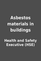 Asbestos materials in buildings by Health…