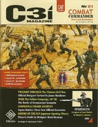 C3i Magazine No. 21 by Rodger B. Mac Gowan