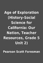 Age of Exploration (History-Social Science…