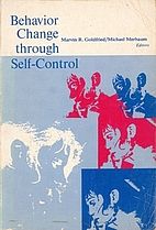 Behavior change through self-control by…