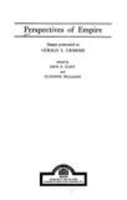 Perspectives of Empire: Essays in British…