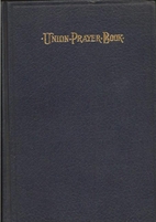 The Union Prayer Book for Jewish Worship -…