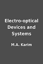 Electro-optical Devices and Systems by M.A.…