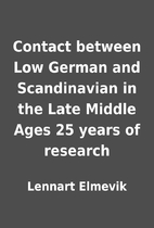 Contact between Low German and Scandinavian…