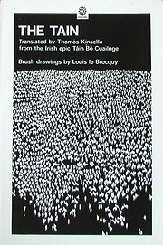 The Tain Translated from the Irish Epic Tain…
