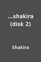 ...shakira (disk 2) by Shakira