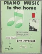 Piano Music in the Home a Treasury of…