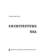 Architecture U.S.A by Ian McCallum