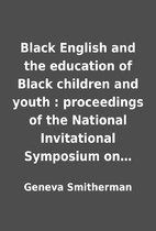 Black English and the education of Black…