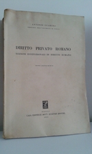 Diritto privato romano - Lezioni…