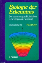 Biology of Knowledge: The Evolutionary Basis…
