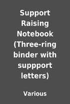Support Raising Notebook (Three-ring binder…