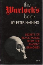 The warlock's book: Secrets of black magic…