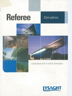 Lysaght: Referee - 32nd Edition by Bluescope