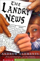The Landry News by Andrew Clements