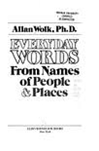 Everyday words from names of people & places…