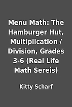 Menu Math: The Hamburger Hut, Multiplication…