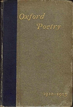 Oxford Poetry 1910-1913