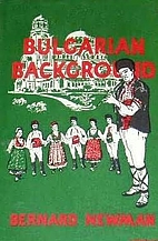 Bulgarian Background by Bernard Newman