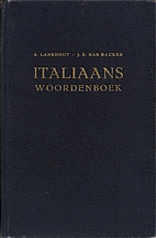 Italiaans woordenboek. Dl. 1:…
