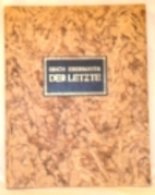 Der Letzte : Novelle by Erich Ebermayer
