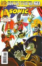 Sonic X #19 Muerta! Las Vegas! by Joe Edkin