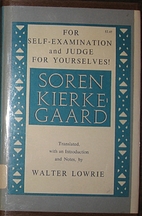 For Self-examination, etc. by Søren…