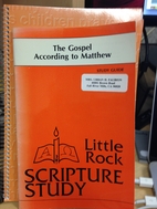 The Gospel According to Matthew: Study Guide…