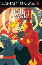 Captain Marvel (2016) #10 by Ruth Gage