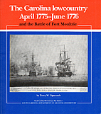 The Carolina Low Country, April 1775-June…