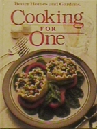 Better Homes and Gardens Cooking for One by…