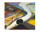 Wayne Thiebaud: Landscapes: Exhibition,…