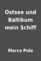 Ostsee und Baltikum mein Schiff by Marco…
