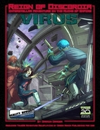 Reign of Discordia: Virus by Darrin Drader