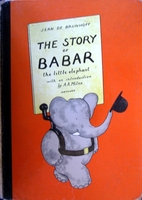 The Story of Babar by Jean de Brunhoff