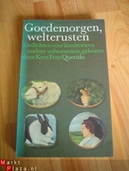Goedemorgen, welterusten : gedichten voor…
