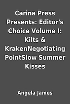 Carina Press Presents: Editor's Choice…