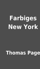 Farbiges New York by Thomas Page