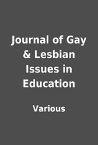 Journal of Gay & Lesbian Issues in Education…