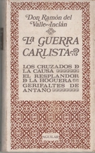 La guerra carlista by Ramón del…