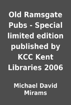 Old Ramsgate Pubs - Special limited edition…